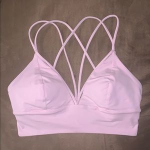 lululemon limited edition sports bra! Pink size 8